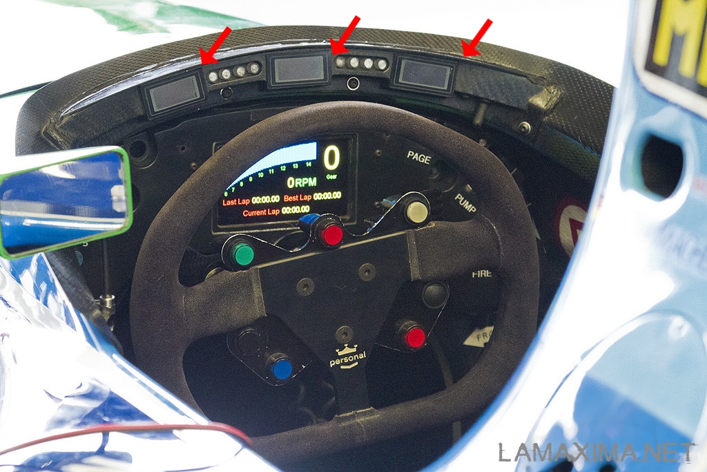 Schumacher quería tres velocímetros digitales en su cockpit de su Benetton B194, y esta es la razón